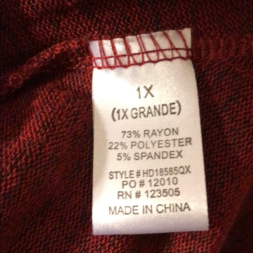 💥Brand new burgundy flowey dress - Picture 3 of 5